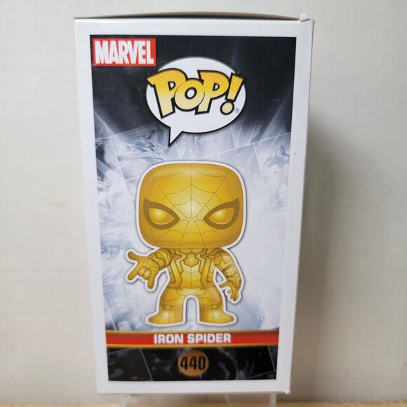 Pop! Funko Marvel Studios Iron Spider #440 (Fan Vote Winner) - NRFB - Picture 4 of 10